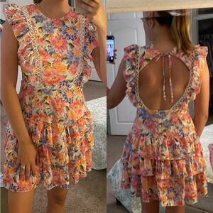 Boutique Floral Dress